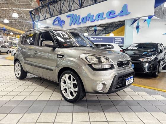 KIA SOUL 1.6 EX 16V FLEX 4P AUTOMÁTICO KIA SOUL 1.6 EX 16V FLEX 4P AUTOMÁTICO